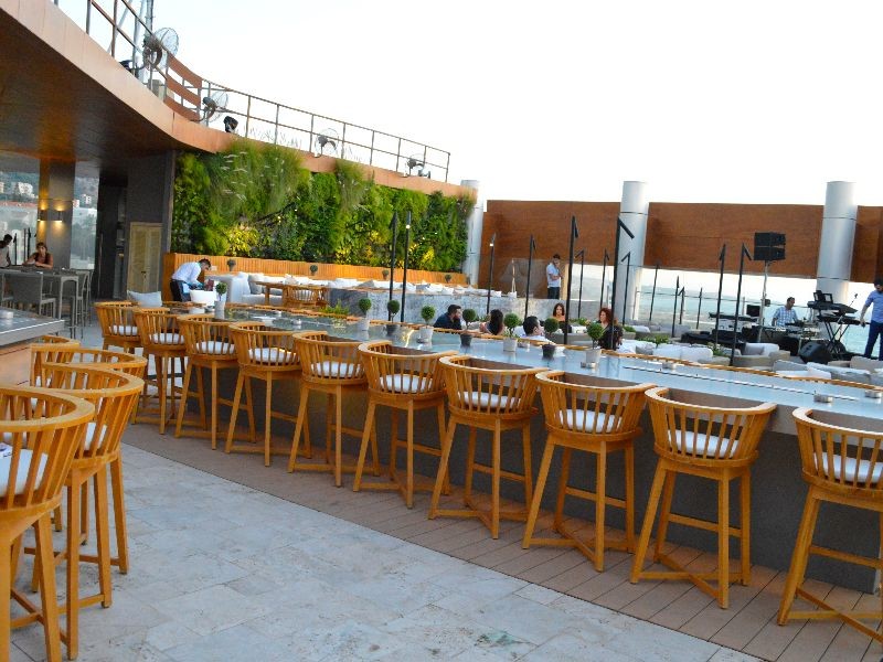Opening of Sky Lounge Rooftop